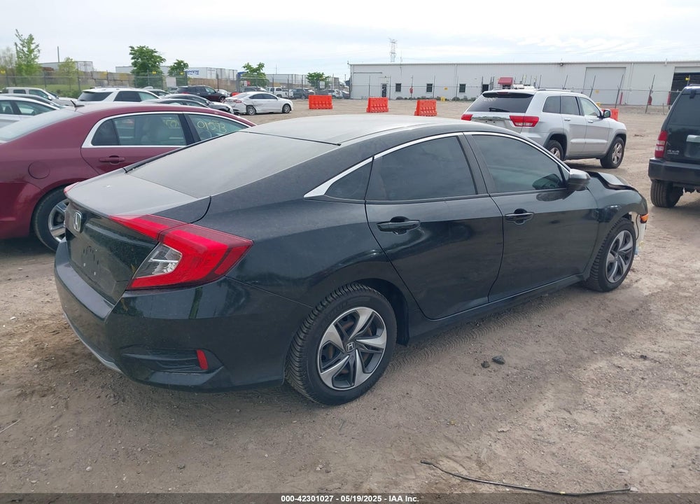 2020 HONDA CIVIC VIN: 19XFC2F60LE017806