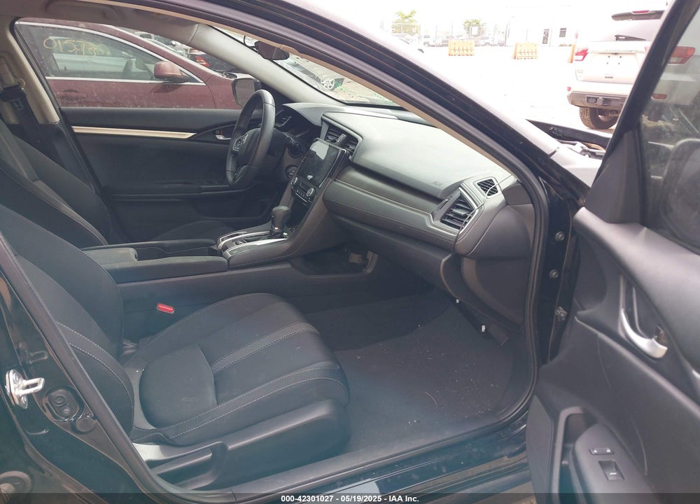 2020 HONDA CIVIC VIN: 19XFC2F60LE017806