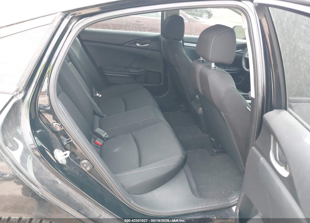 2020 HONDA CIVIC VIN: 19XFC2F60LE017806