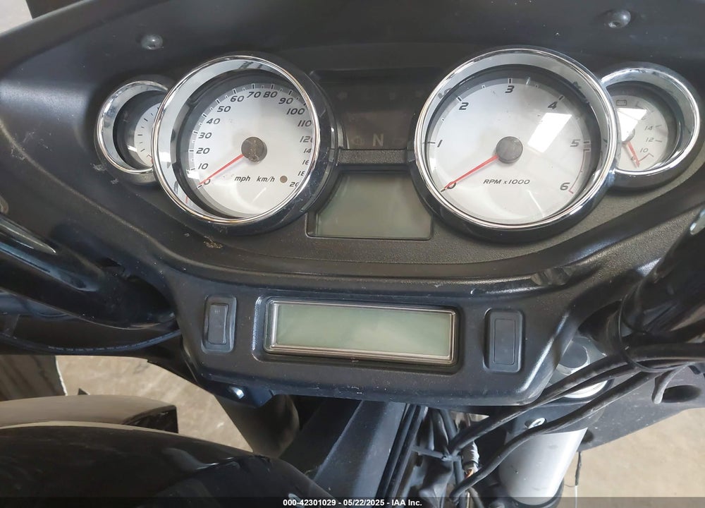 2015 VICTORY MOTORCYCLES CROSS COUNTRY TOUR VIN: 5VPTW36N6F3045954