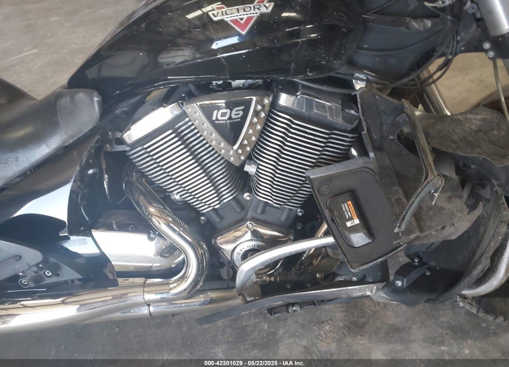 2015 VICTORY MOTORCYCLES CROSS COUNTRY TOUR VIN: 5VPTW36N6F3045954