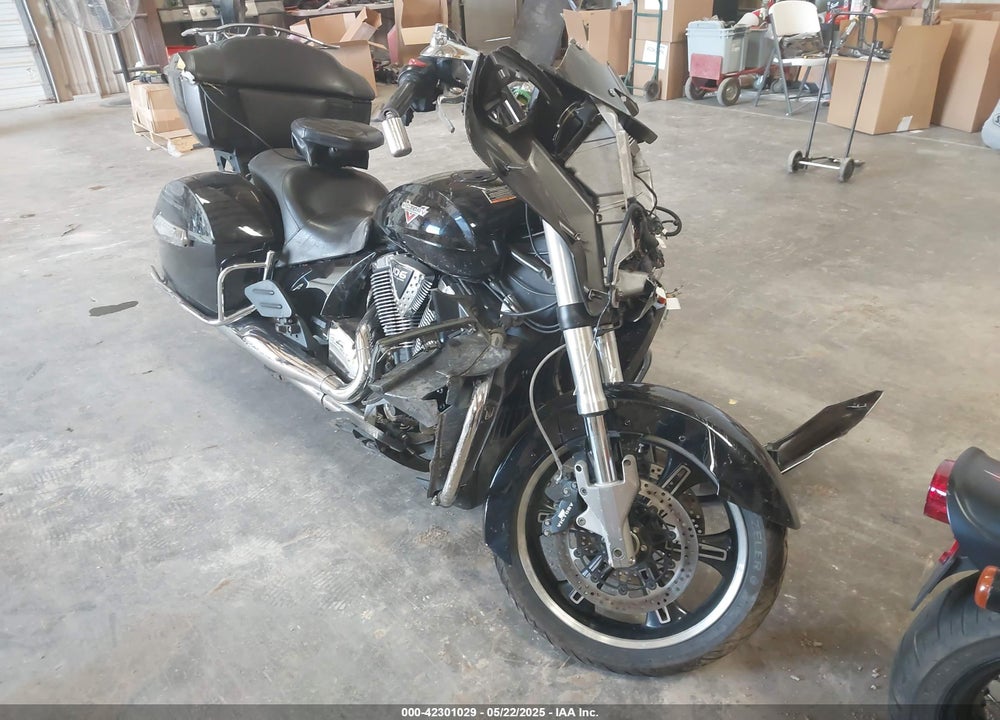 2015 VICTORY MOTORCYCLES CROSS COUNTRY TOUR VIN: 5VPTW36N6F3045954