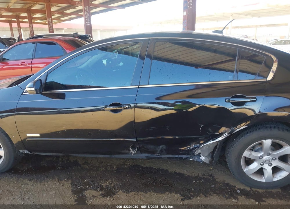 2008 NISSAN ALTIMA HYBRID VIN: 1N4CL21E38C257051
