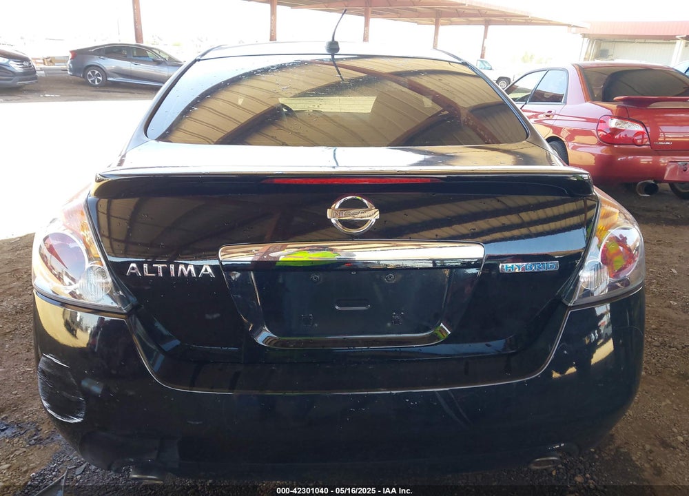2008 NISSAN ALTIMA HYBRID VIN: 1N4CL21E38C257051