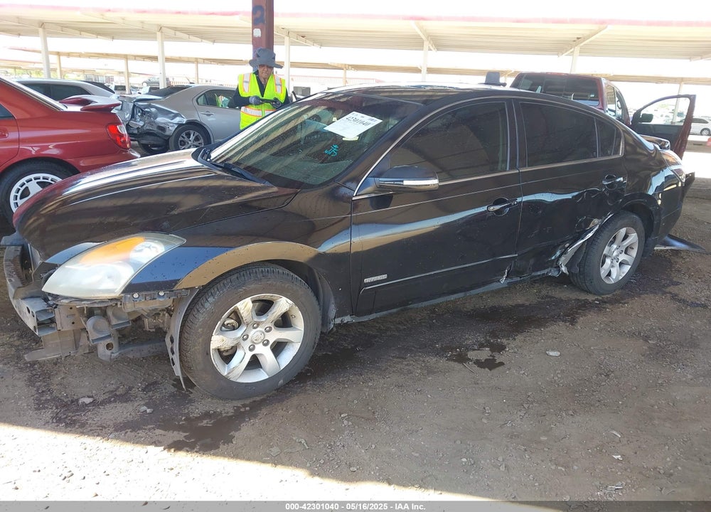 2008 NISSAN ALTIMA HYBRID VIN: 1N4CL21E38C257051