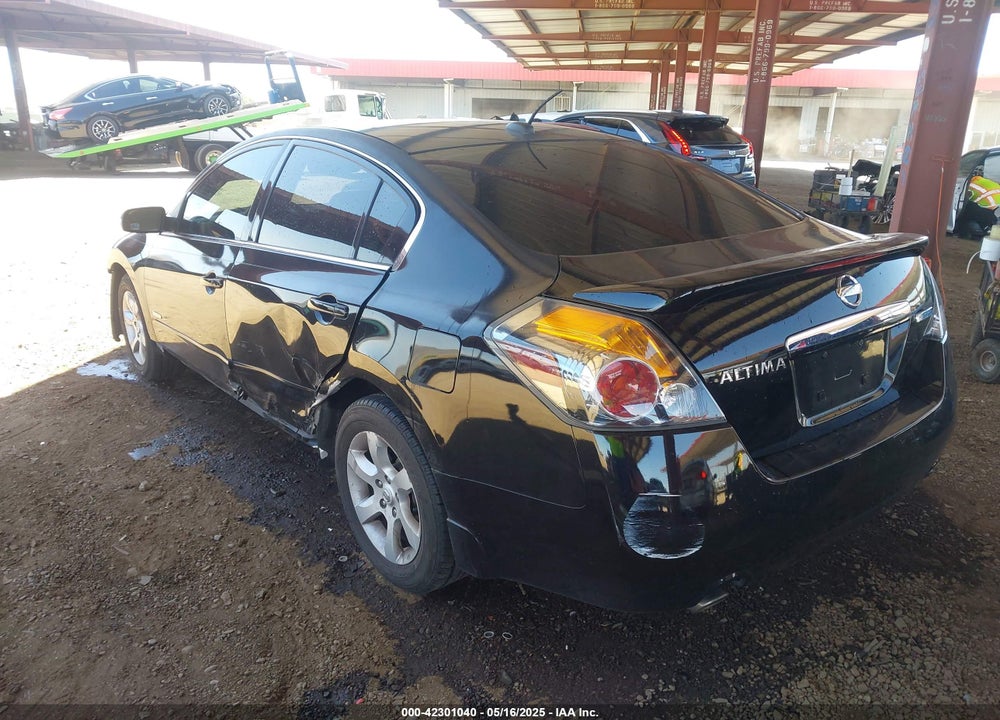 2008 NISSAN ALTIMA HYBRID VIN: 1N4CL21E38C257051