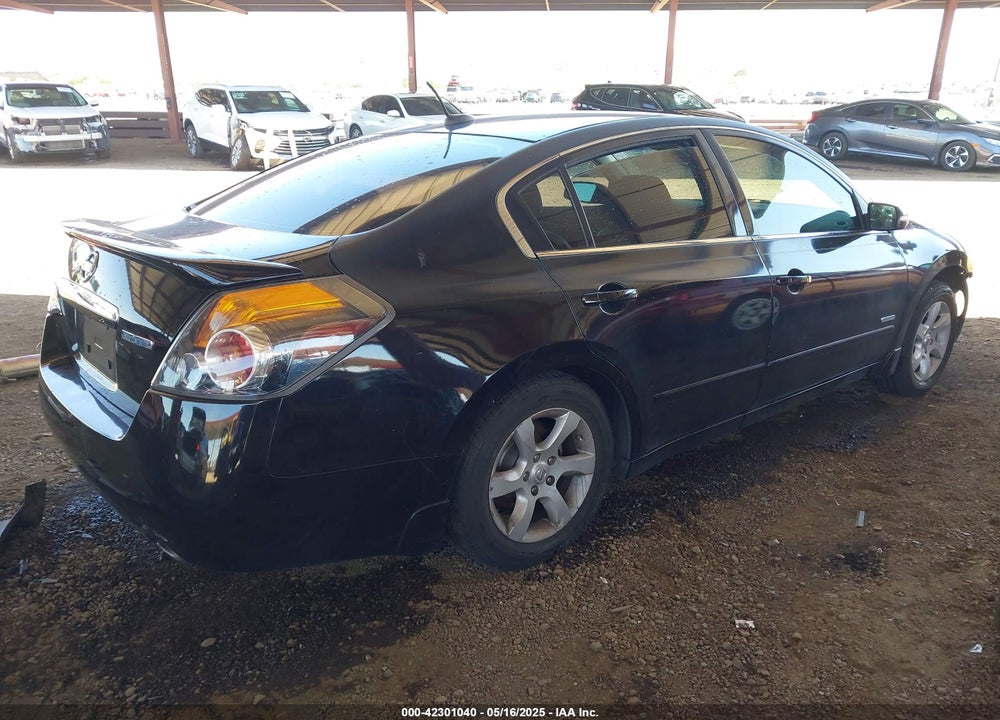 2008 NISSAN ALTIMA HYBRID VIN: 1N4CL21E38C257051