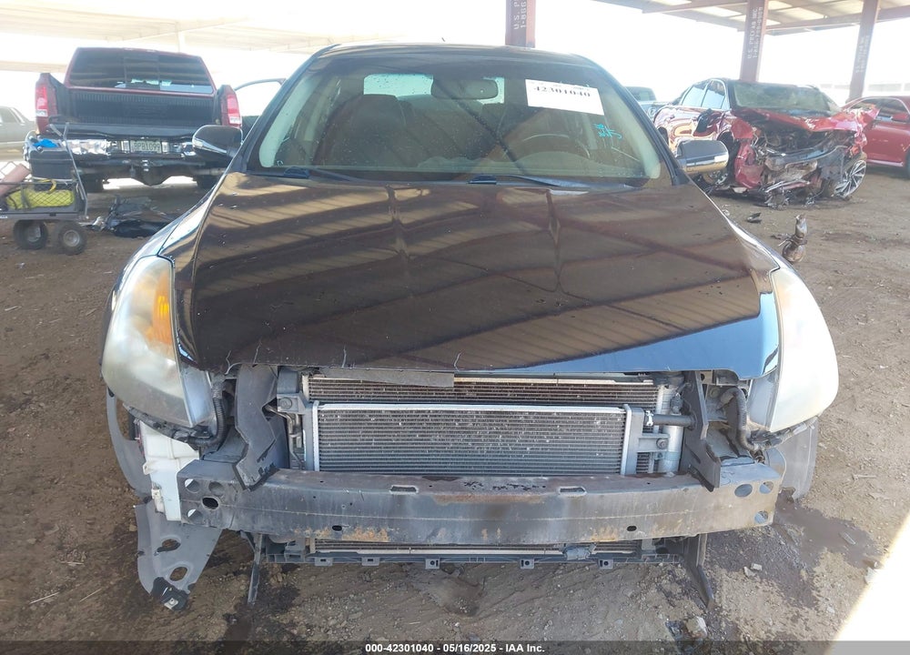 2008 NISSAN ALTIMA HYBRID VIN: 1N4CL21E38C257051