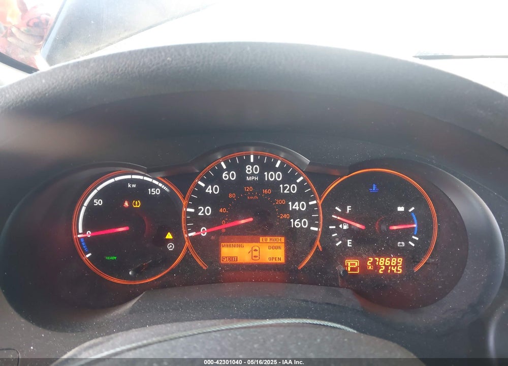 2008 NISSAN ALTIMA HYBRID VIN: 1N4CL21E38C257051