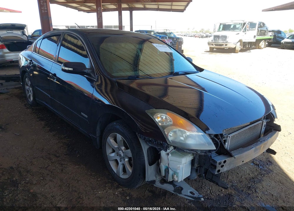 2008 NISSAN ALTIMA HYBRID VIN: 1N4CL21E38C257051