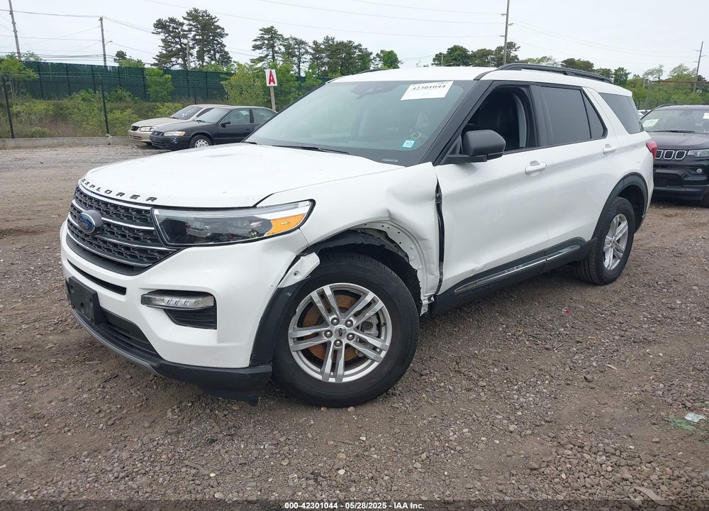 2024 FORD EXPLORER VIN: 1FMSK8DH2RGA38721