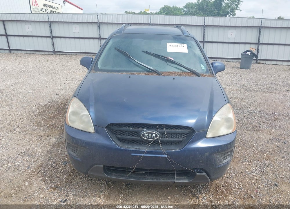 2007 KIA RONDO LX V6 VIN: KNAFG526477110293