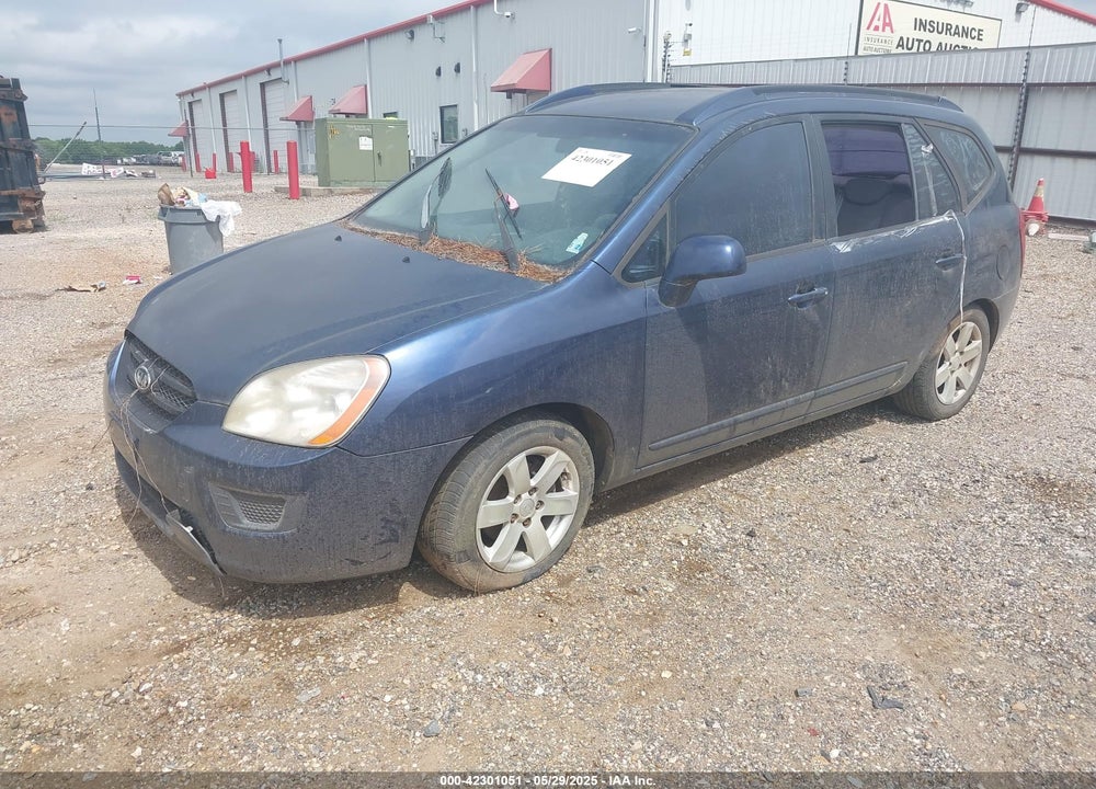 2007 KIA RONDO LX V6 VIN: KNAFG526477110293
