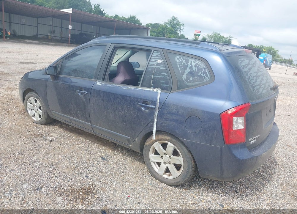 2007 KIA RONDO LX V6 VIN: KNAFG526477110293