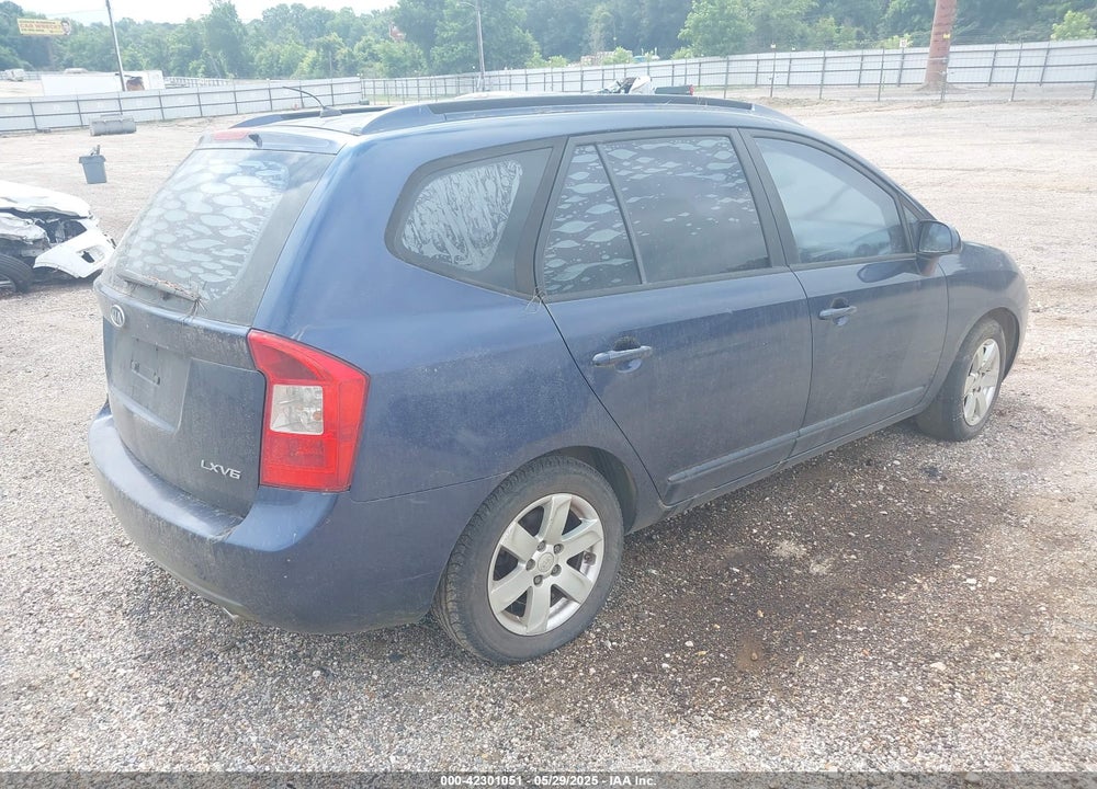 2007 KIA RONDO LX V6 VIN: KNAFG526477110293