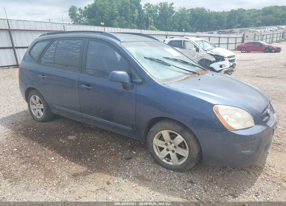2007 KIA RONDO LX V6 VIN: KNAFG526477110293