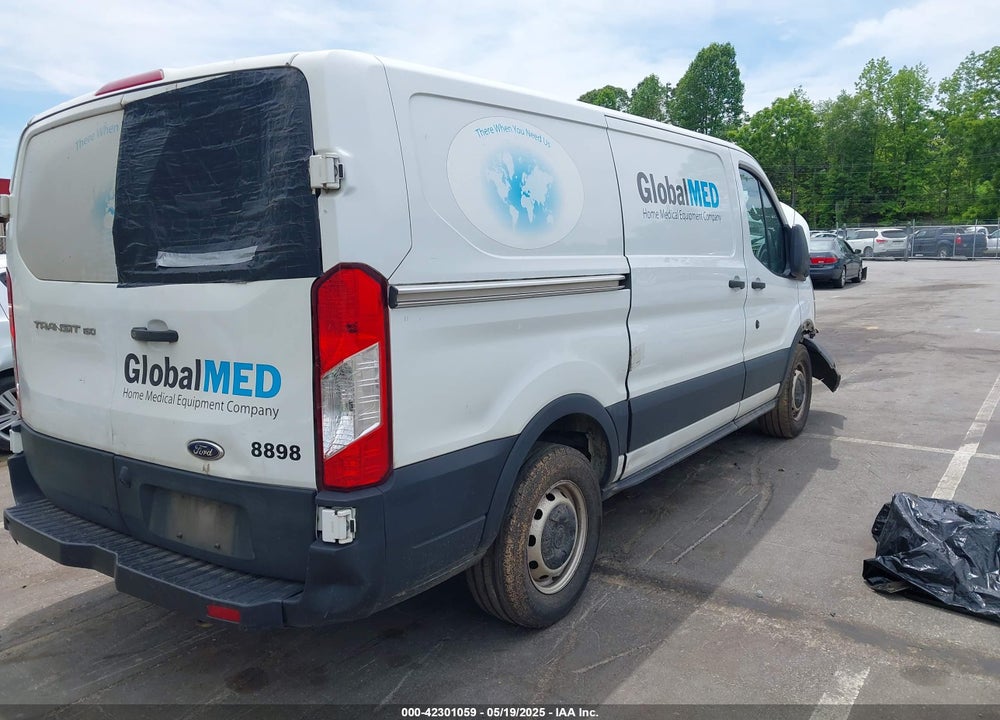 2019 FORD TRANSIT-150 VIN: 1FTYE1YMXKKA58898