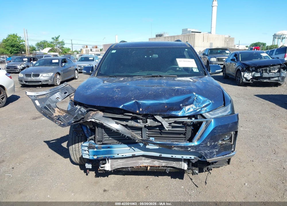 2023 CHEVROLET TRAVERSE VIN: 1GNEVHKW1PJ232125