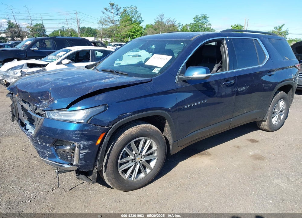 2023 CHEVROLET TRAVERSE VIN: 1GNEVHKW1PJ232125