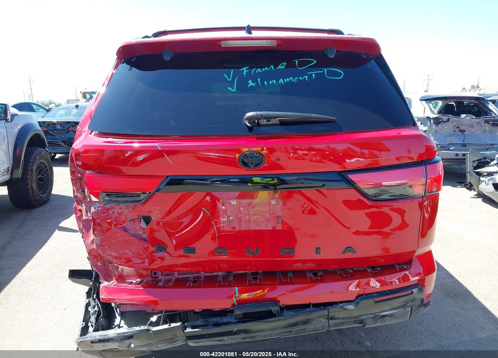 2024 TOYOTA SEQUOIA VIN: 7SVAAABA3RX044856