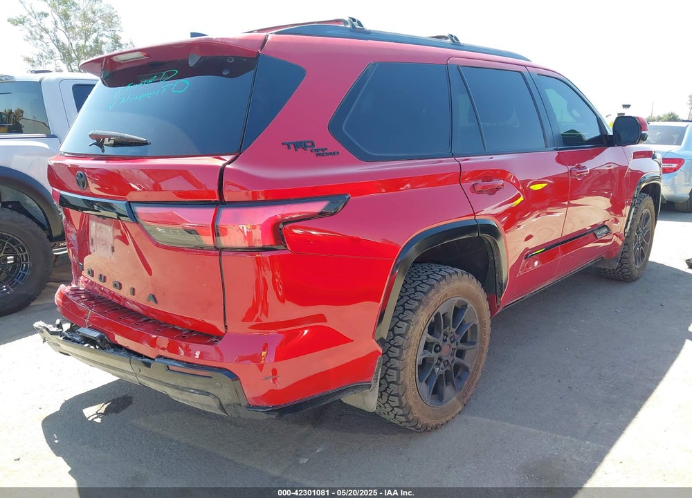 2024 TOYOTA SEQUOIA VIN: 7SVAAABA3RX044856