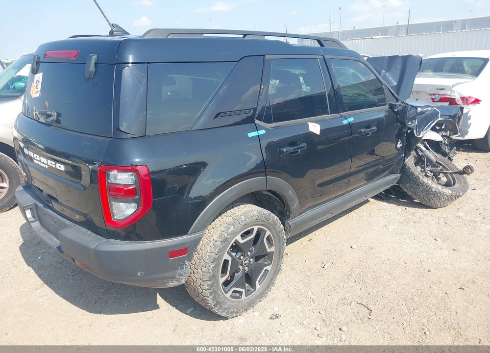 2021 FORD BRONCO SPORT VIN: 3FMCR9C6XMRB01264