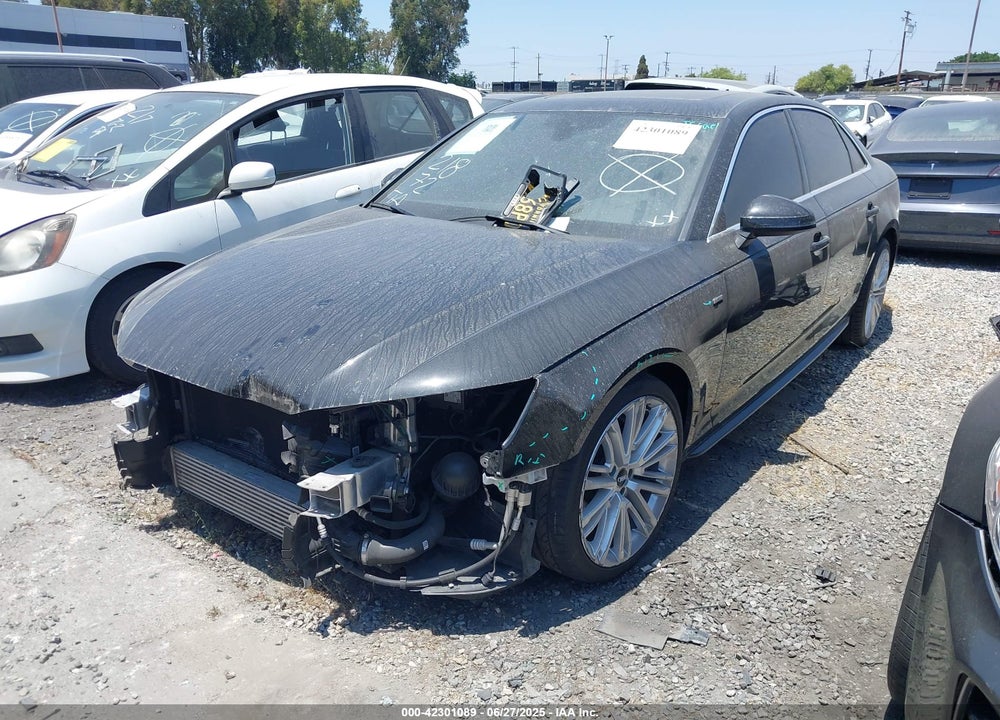 2019 AUDI A4 VIN: WAUENAF49KN013582
