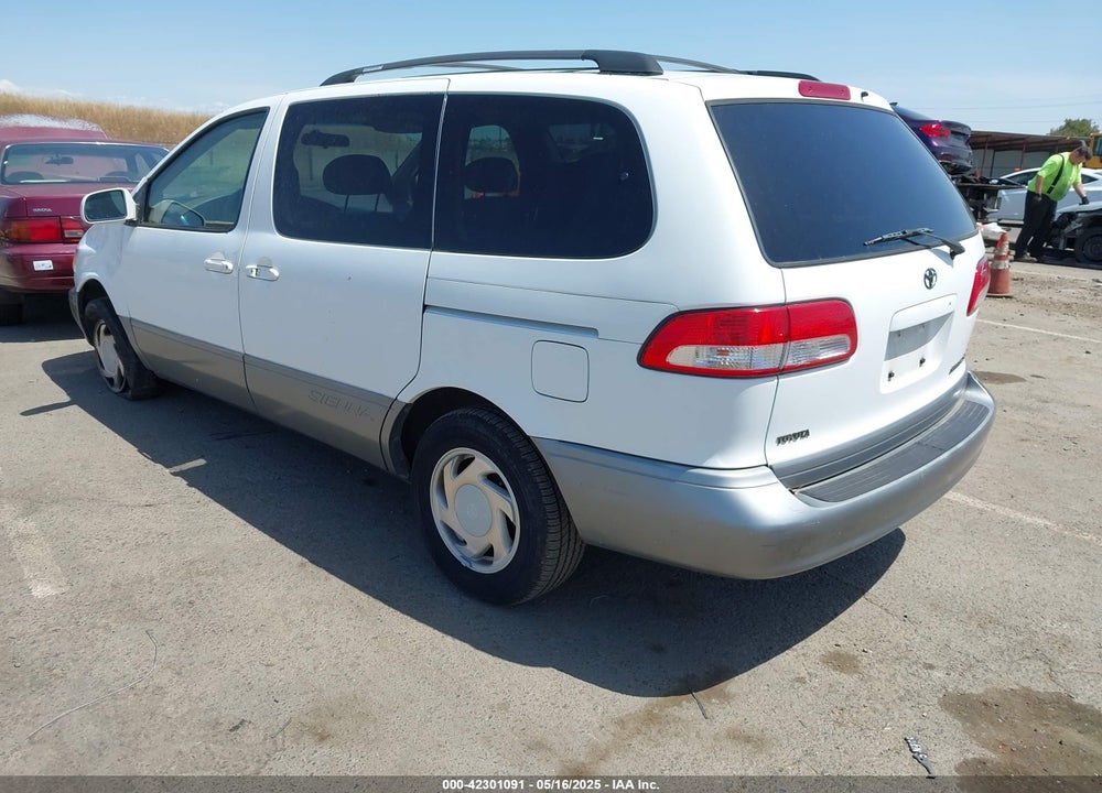 2001 TOYOTA SIENNA LE/XLE VIN: 4T3ZF13C31U393989