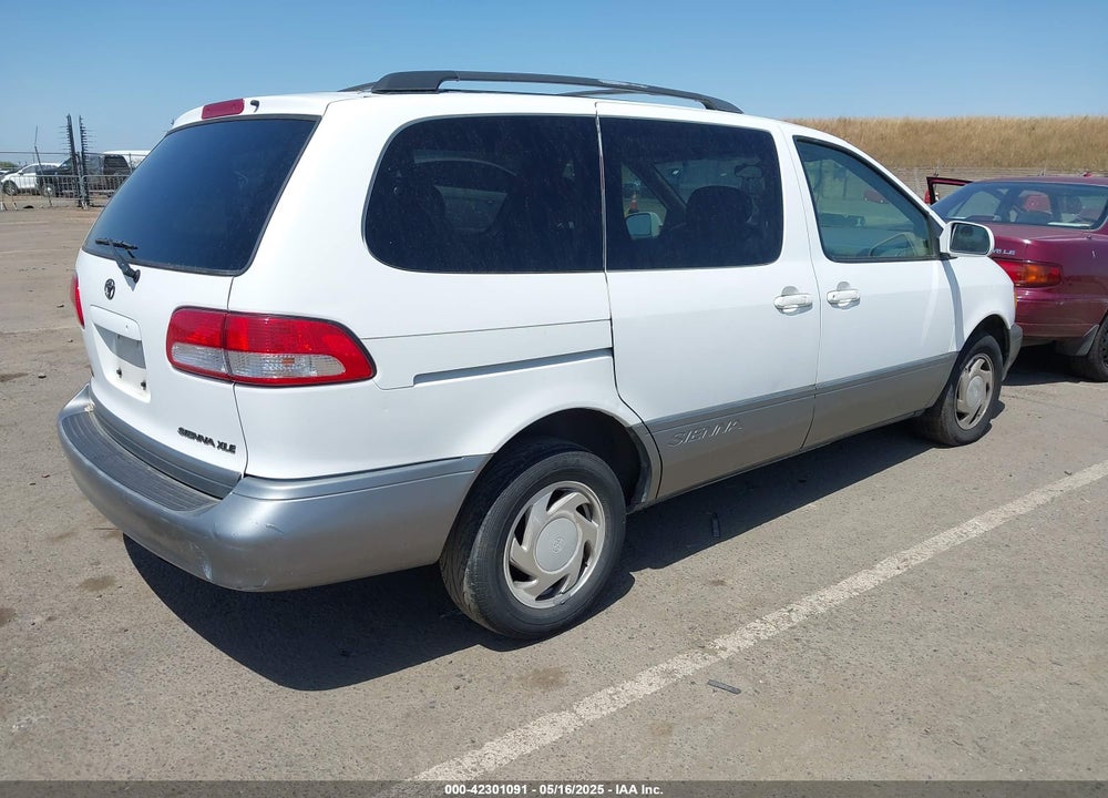 2001 TOYOTA SIENNA LE/XLE VIN: 4T3ZF13C31U393989