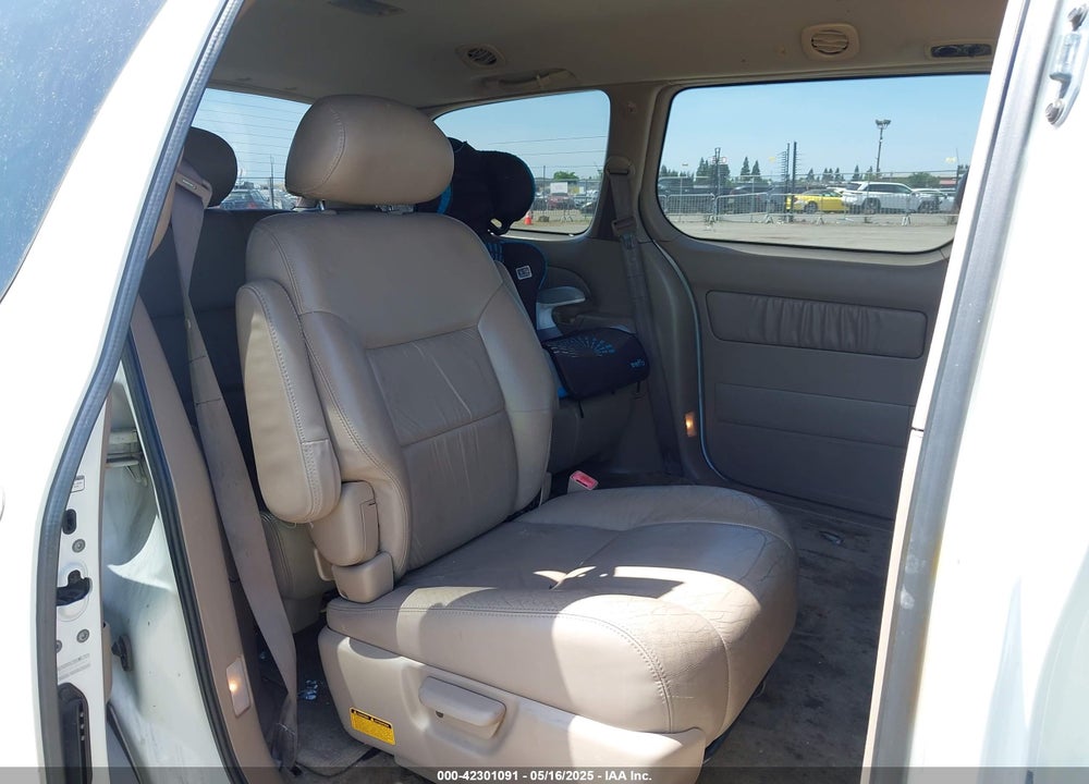 2001 TOYOTA SIENNA LE/XLE VIN: 4T3ZF13C31U393989