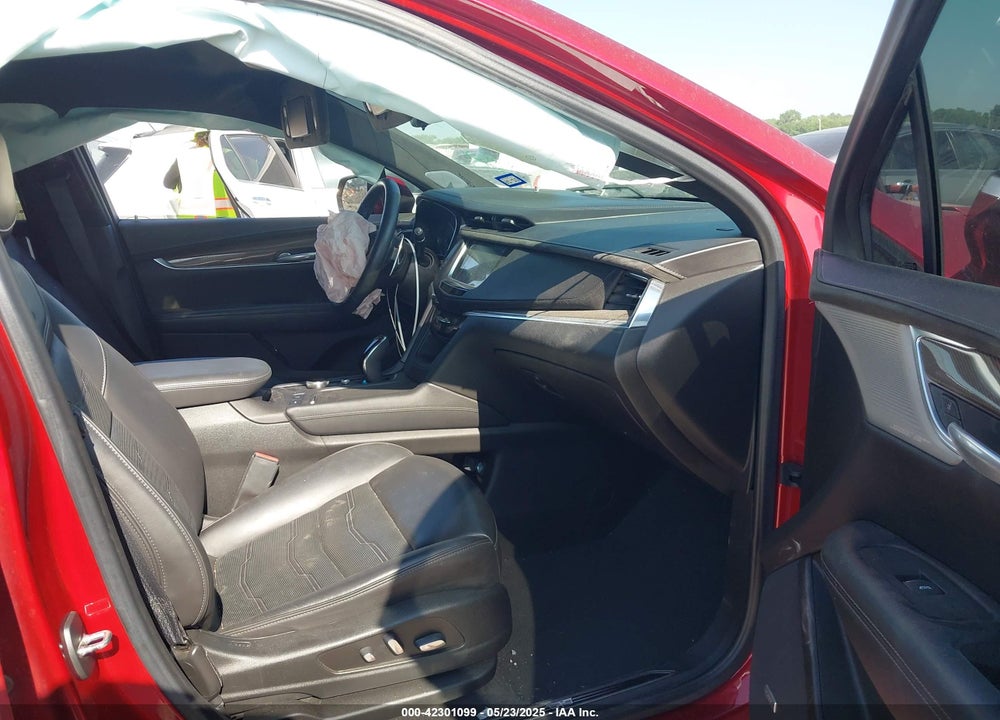 2021 CADILLAC XT5 AWD SPORT VIN: 1GYKNHRS2MZ201245