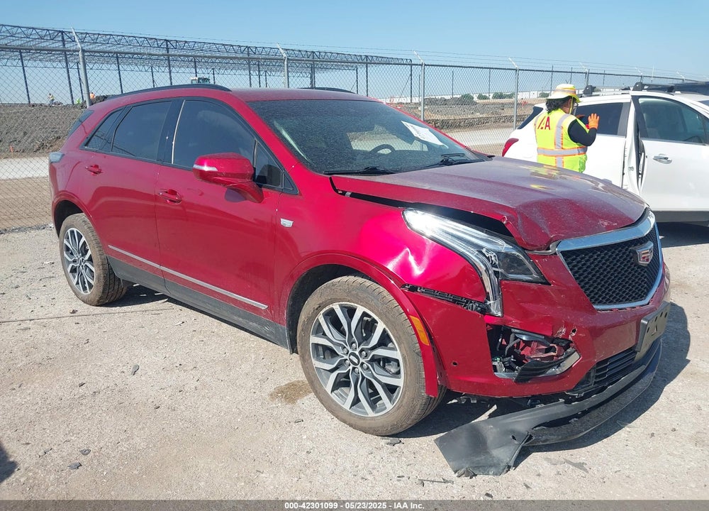 2021 CADILLAC XT5 AWD SPORT VIN: 1GYKNHRS2MZ201245