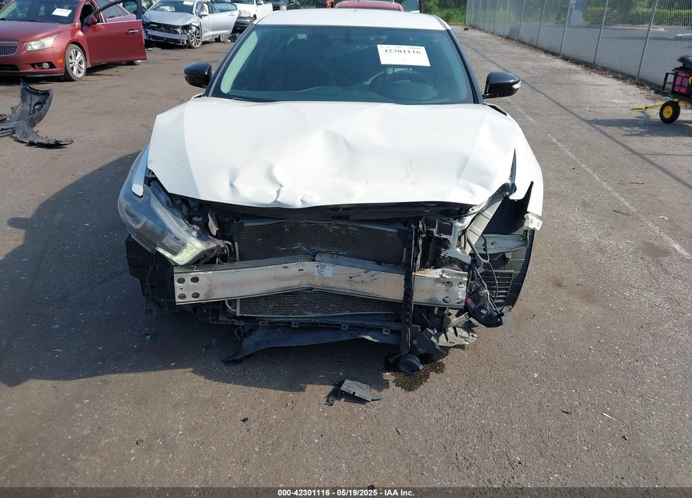 2016 NISSAN MAXIMA VIN: 1N4AA6AP7GC380260