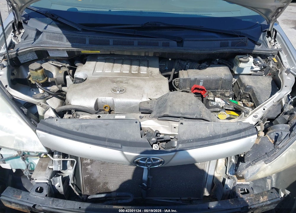 2007 TOYOTA SIENNA VIN: 5TDZK23C87S060988