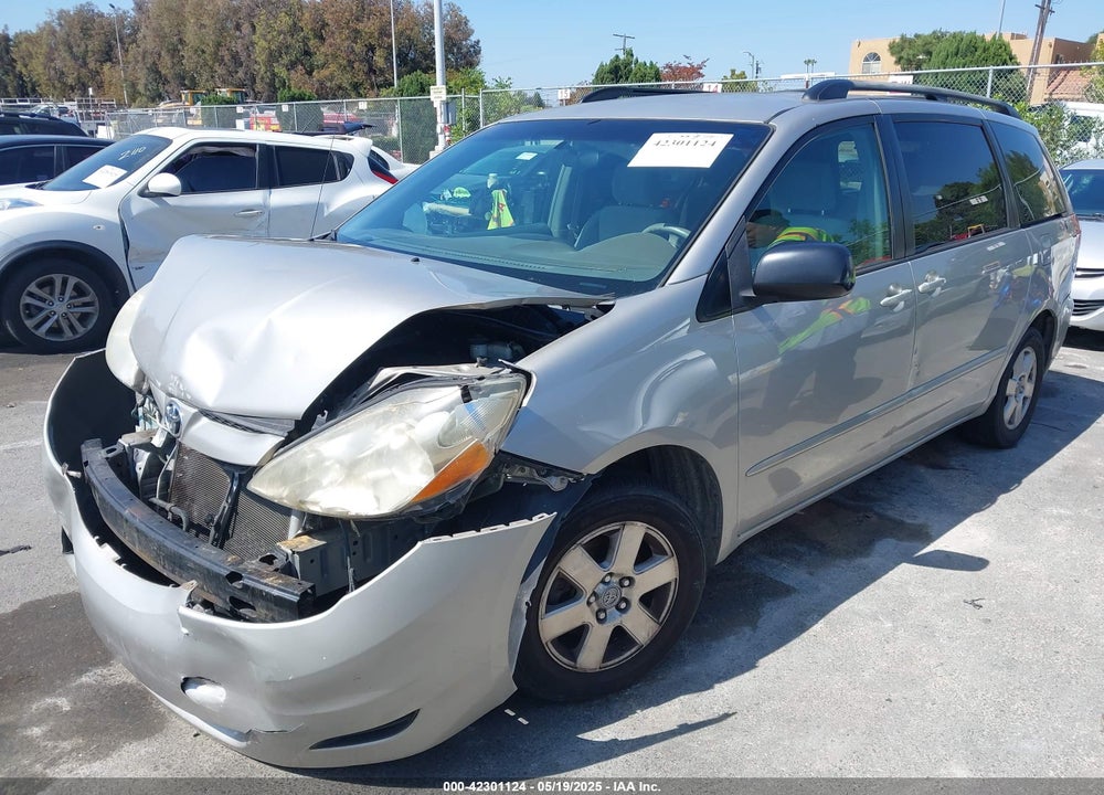 2007 TOYOTA SIENNA VIN: 5TDZK23C87S060988