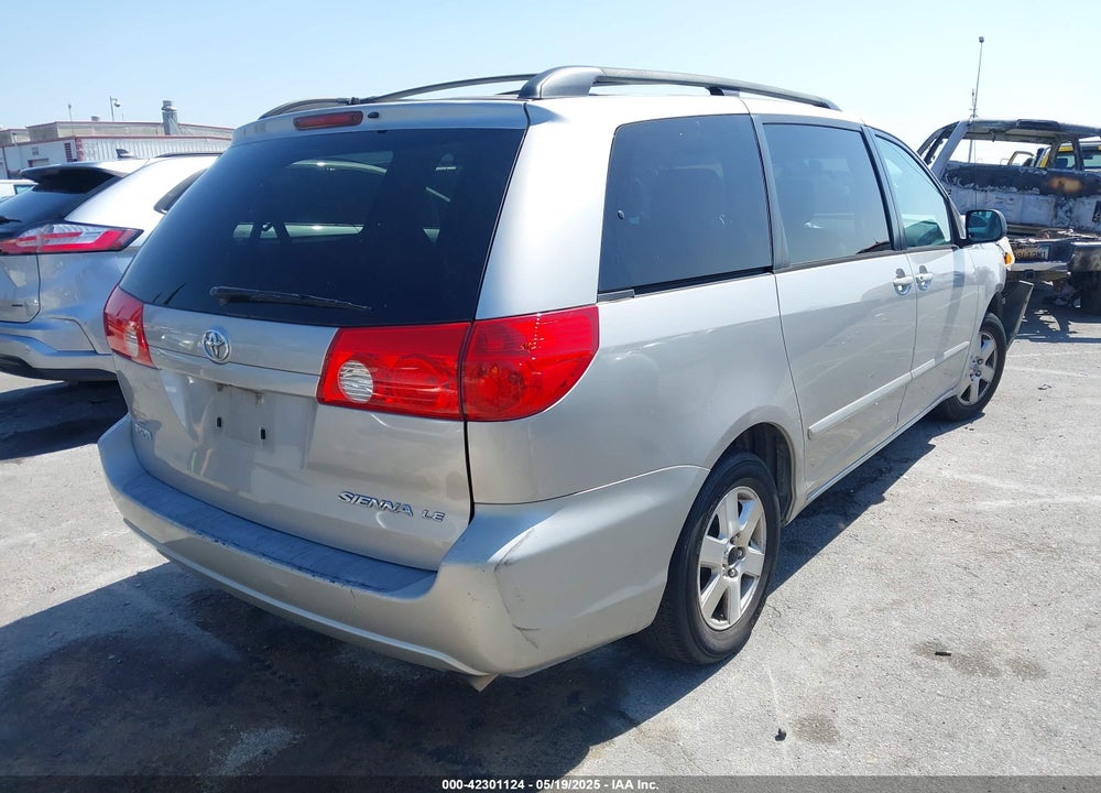 2007 TOYOTA SIENNA VIN: 5TDZK23C87S060988