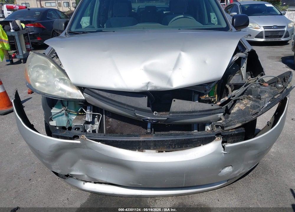 2007 TOYOTA SIENNA VIN: 5TDZK23C87S060988