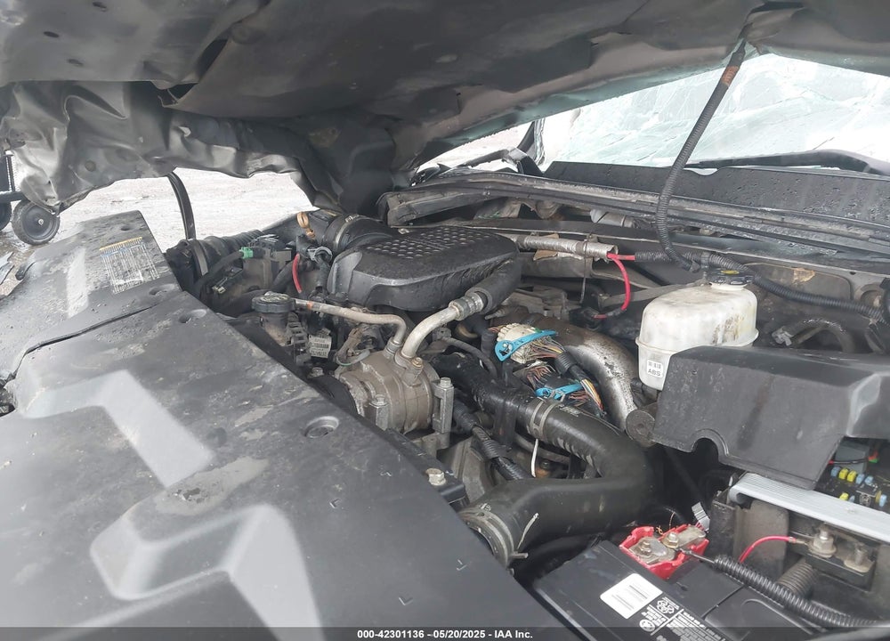 2008 CHEVROLET SILVERADO 2500HD LT1 VIN: 1GCHK29698E151210