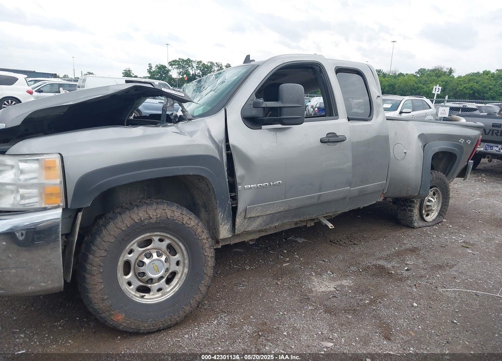 2008 CHEVROLET SILVERADO 2500HD LT1 VIN: 1GCHK29698E151210
