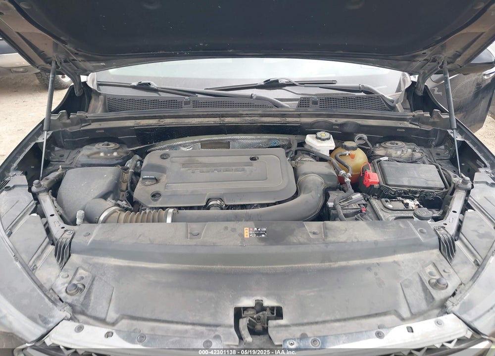 2021 BUICK ENVISION VIN: LRBFZRR44MD164732
