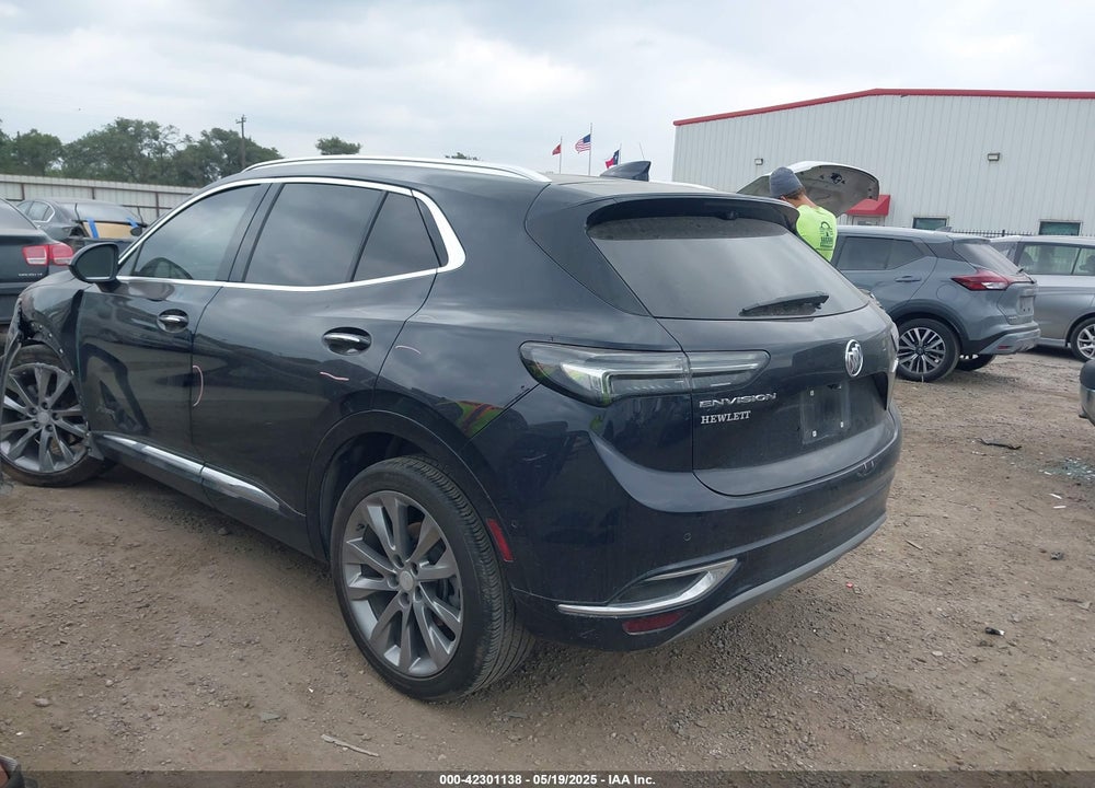 2021 BUICK ENVISION VIN: LRBFZRR44MD164732