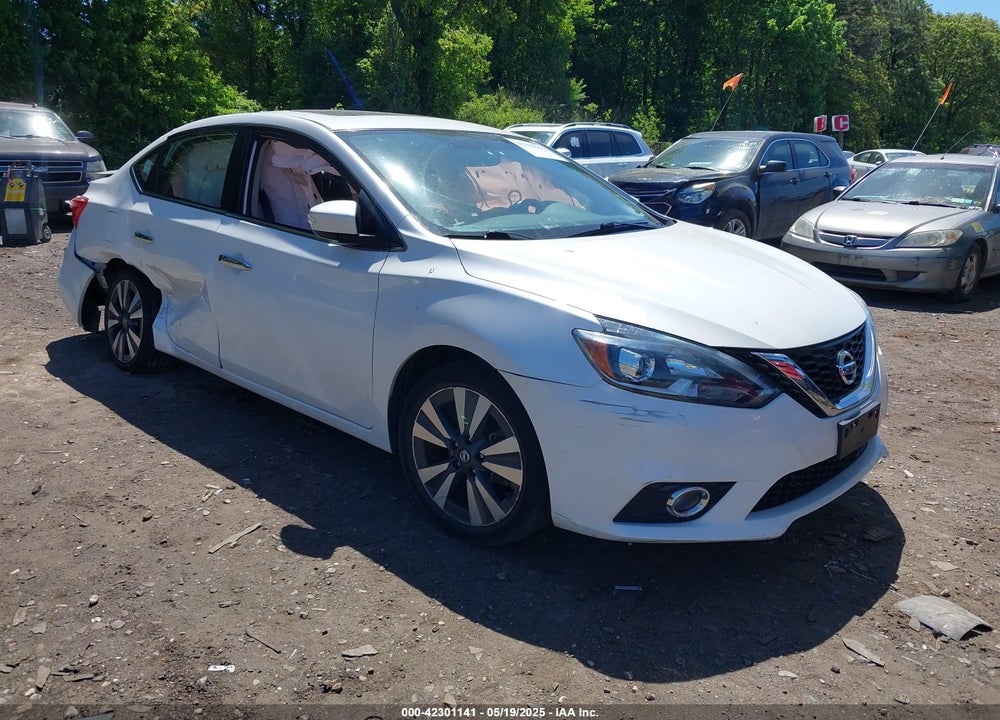 2017 NISSAN SENTRA SL VIN: 3N1AB7AP9HY375800
