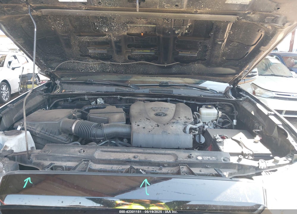 2019 TOYOTA TACOMA TRD PRO VIN: 5TFCZ5AN1KX190749