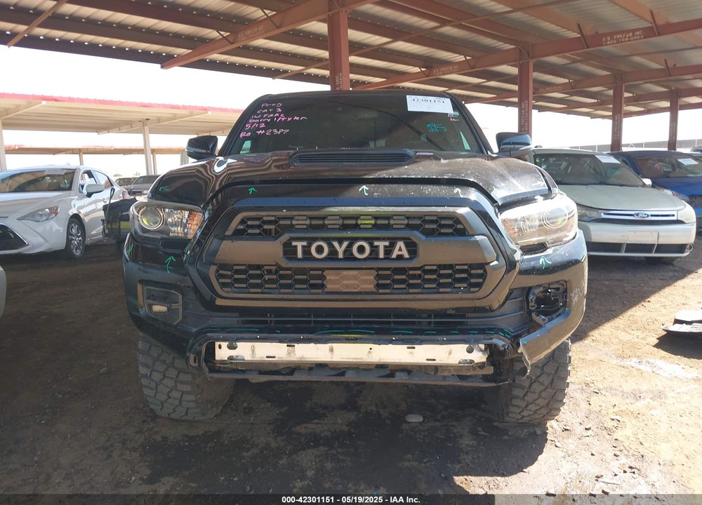 2019 TOYOTA TACOMA TRD PRO VIN: 5TFCZ5AN1KX190749