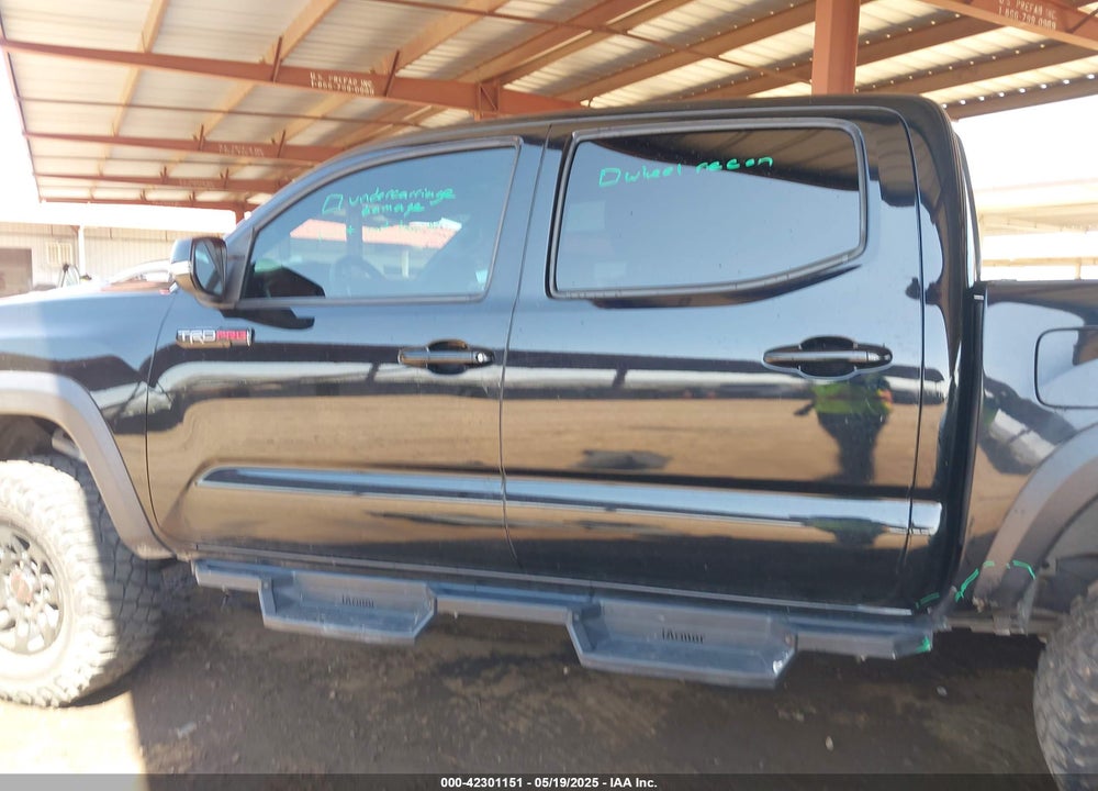 2019 TOYOTA TACOMA TRD PRO VIN: 5TFCZ5AN1KX190749