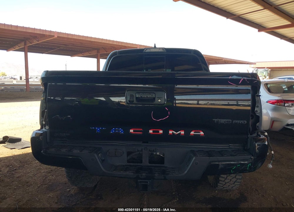 2019 TOYOTA TACOMA TRD PRO VIN: 5TFCZ5AN1KX190749