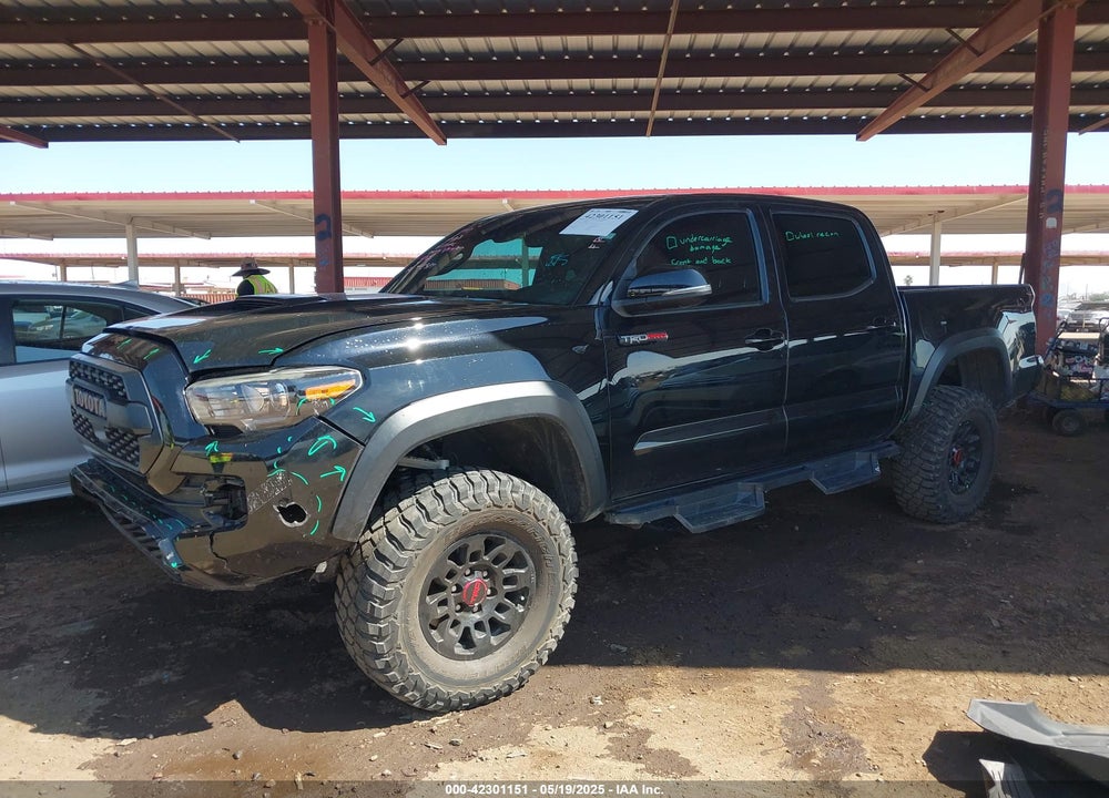 2019 TOYOTA TACOMA TRD PRO VIN: 5TFCZ5AN1KX190749