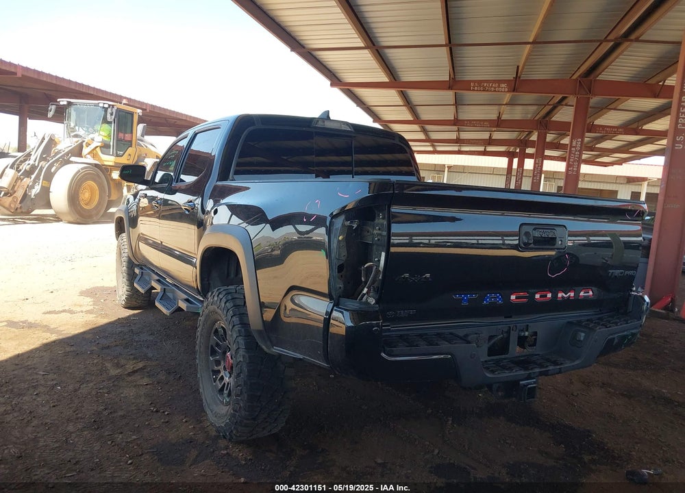 2019 TOYOTA TACOMA TRD PRO VIN: 5TFCZ5AN1KX190749