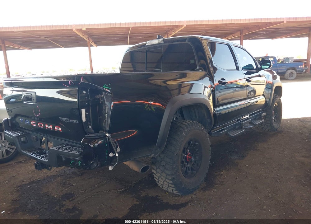 2019 TOYOTA TACOMA TRD PRO VIN: 5TFCZ5AN1KX190749