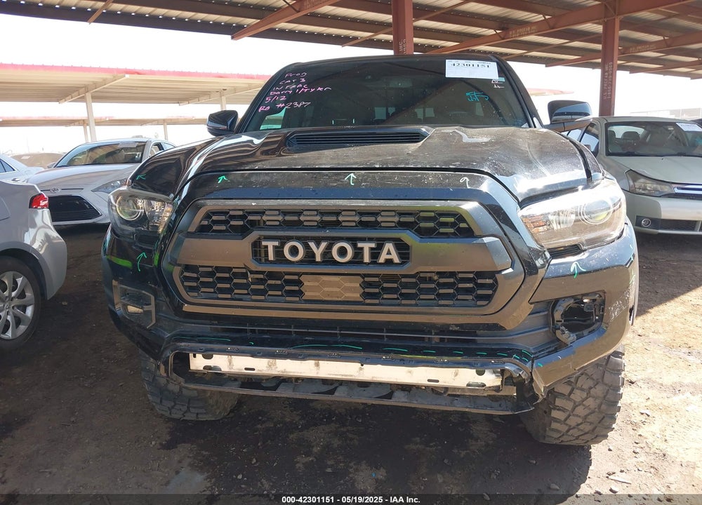 2019 TOYOTA TACOMA TRD PRO VIN: 5TFCZ5AN1KX190749
